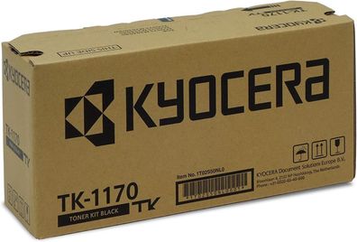 Kyocera TK-1170 Original Toner Schwarz | Neu OVP Tonerpatrone 7200 Seiten