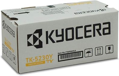 Kyocera TK-5230Y Original Toner Gelb OVP Tonerpatrone ECOSYS M 5521 P 5021 5230