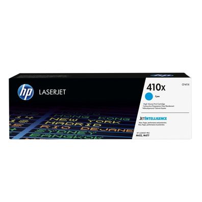 Original HP 410X Cyan - Toner hohe Reichweite für LaserJet Pro MFP M 477 M 450