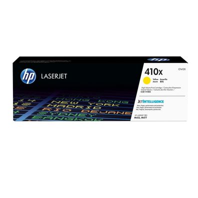 Original HP 410X Gelb - Toner hohe Reichweite für LaserJet Pro MFP M 477 M 450