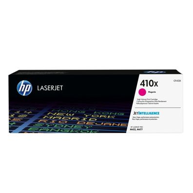 Original HP 410X Magenta Toner hohe Reichweite für LaserJet Pro MFP M 477 M 452