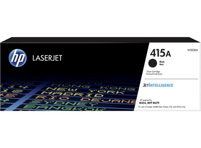 Original HP 415A Schwarz Toner für LaserJet Pro M454 M455 M480 M479 Enterprise