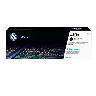 Original HP 410X Schwarz Toner hohe Reichweite für LaserJet Pro MFP 6500 Seiten