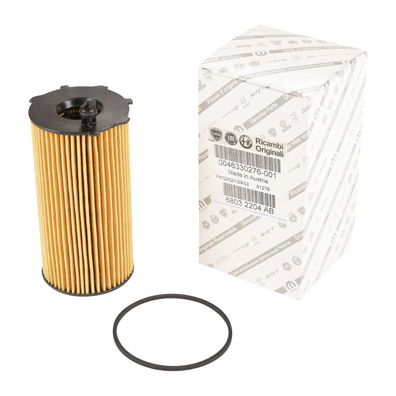Ölfiltereinsatz D1=65 D2=10 H=125 mm OE (46330276) 46330276
