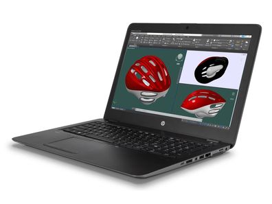 HP Zbook 15u G3 - refurbished Laptop - Konfiguration: Konfiguration 1
