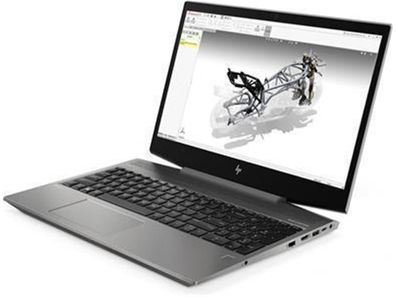 HP Zbook 15v G5 - refurbished Laptop - Konfiguration: Konfiguration 1