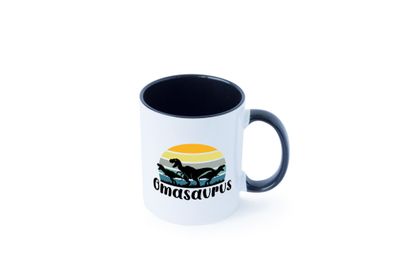 Omasaurus | Muttertag | Dinosaurier Tasse - Geschenk