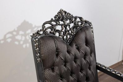 Sessel Klassisch Einsitzer Luxus Sessel Einrichtung Wohnzimmer Sofa 1 Sitzer