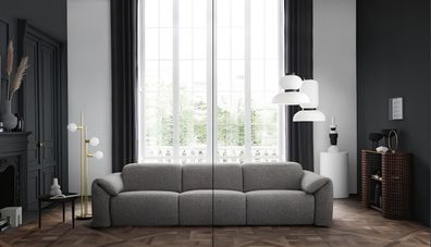 Sofa 3-Er Stoffsofa Couch Wohnlandschaft Polstersofa Loungesofa Dreisitzer Neu