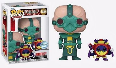 Funko Pop! Yu-Gi-Oh! - Jinzo With Time Wizard - 1458