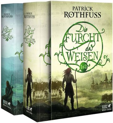 Die Furcht des Weisen, Teile 1 und 2 | Patrick Rothfuss | Taschenbuch | 1386 S