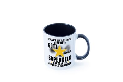 Bedeutung von Staplerfahrer | Gabelstapler Fahrer Tasse - Geschenk