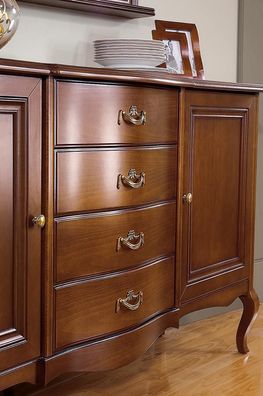 Anrichte Esszimmerschrank Buffet Sideboard Serviermöbel Küchenanrichte