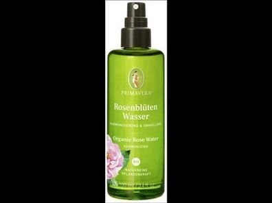 Primavera 6x Rosenblütenwasser bio 100ml