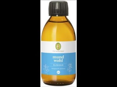 Primavera Mundwohl Ölziehkur bio 200ml