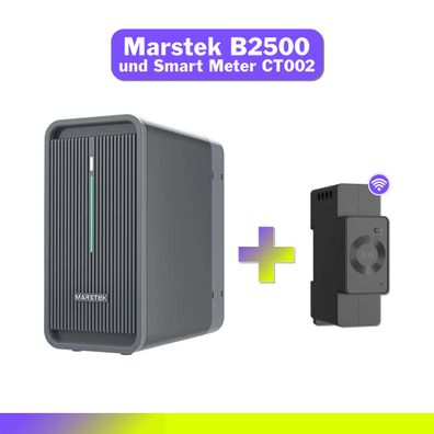 Marstek B2500 Solarstromspeicher 2,24 kWh inkl. Smart Meter CT002