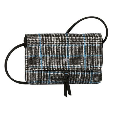 Tom Tailor LUNA, Flap bag S no zip, printed black