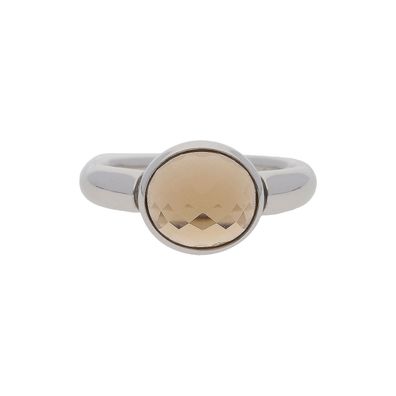 Fossil Damen Ring JFS00028040508 Sterling Silber Schmuckstein