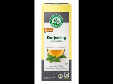 Lebensbaum Darjeeling Schwarztee 20x2g