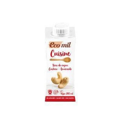 EcoMil Ecomil Cashew Cuisine zuckerfrei (Kulinarische Zubereitung auf Cashewbasis