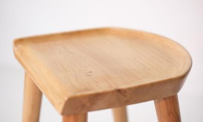 Barhocker Holzhocker Tresenhocker Barstuhl Tresestuhl Stuhl Holz Massiv