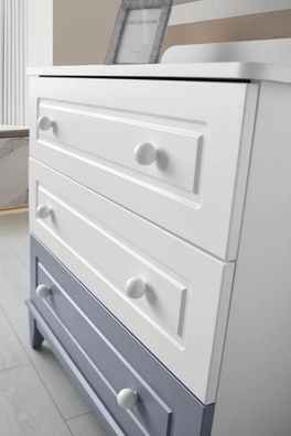 Moderne Kommode Mit Drei Schubladen Stilvolles Design Für Kinderzimmer