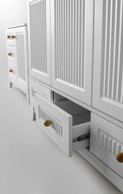 Kommode Kleiderschrank Modernes Design Kinderzimmer Wohnräume Stilvolle Möbel