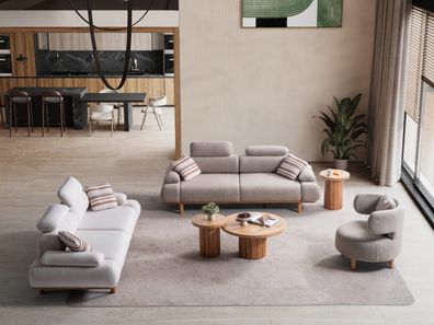 Sofa Polstergarnitur Sessel Wohnzimmergarnitur Sofas Couchgarnitur Sitzgarnitur