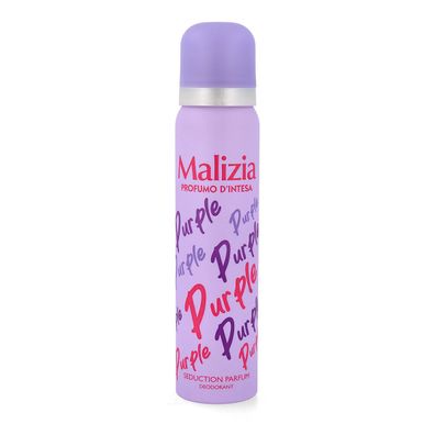 Malizia Donna PURPLE deo für Frauen 6x 100ml sinnlicher Duft