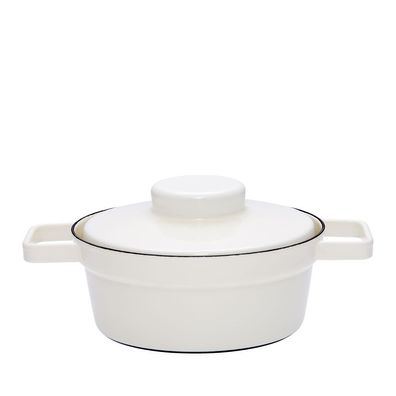 Riess Casserole avec couvercle 20cm 1,20 litre émail