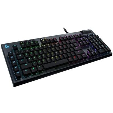 Logitech G815 mechanische Gaming-Tastatur, Taktile GL-Tasten, Lightsync RGB, 5 G