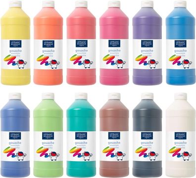 Schultempera Farbe in Einzelfarben, 1000 ml von ColArt