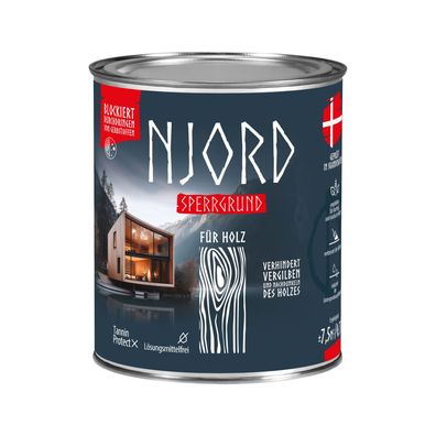Sperrgrund Farblos Verfärbungsfrei 750ml Haftung Holzschutz Hartholz Exotenholz