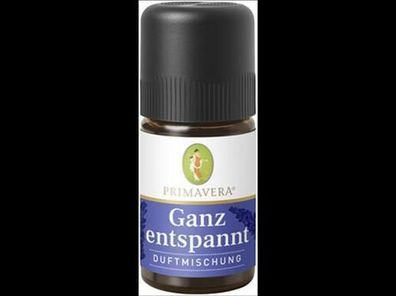 Primavera Ganz entspannt Duftmischung 5ml