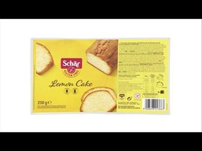 Schär 3x Lemon Cake 250g
