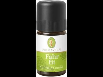 Primavera 3x Fahr fit Duftmischung 5ml