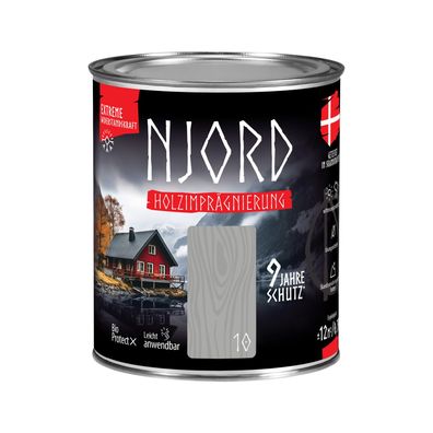 Holzschutz Holzimprägnierung (10) Felsige Küste 750ml Wetterfest Holzlack