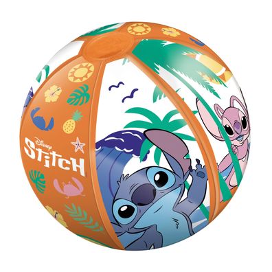 Happy People - Disney Stitch - Strandball (Ø 50cm) Wasserball Spielball Ball