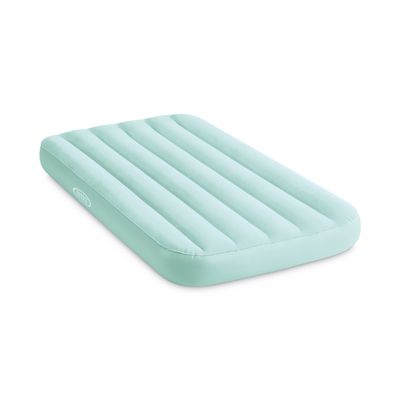 INTEX Cozy Kidz Luftbett 66803NP Kinderbett mit Fiber-Tech für Kinder 3–10 Jahre