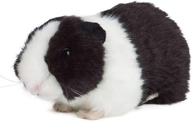 Living Nature Meerschweinchen schwarz 18 cm realistisches Kuscheltier ohne Sound