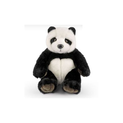 Living Nature Panda 20 cm – realistisches Kuscheltier ohne Soundfunktion