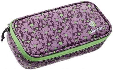 Deuter "Pencil Case" Ramschmappe plum flora