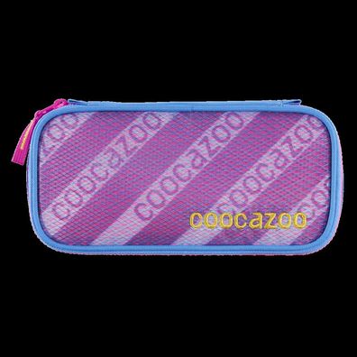 Coocazoo "PencilDenzel" Schlamperetui, Meshflash Neonpink
