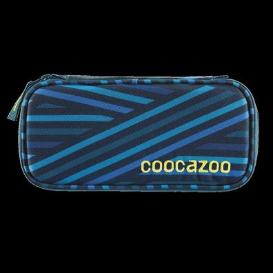 Coocazoo Schlamperetui "PencilDenzel", Zebra Stripe Blue