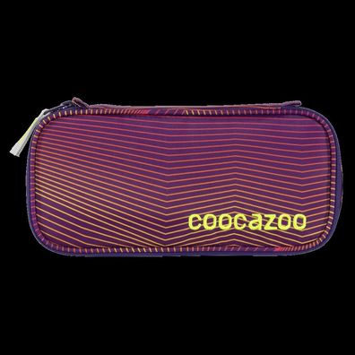Coocazoo Schlamperetui "PencilDenzel", Soniclights Purple