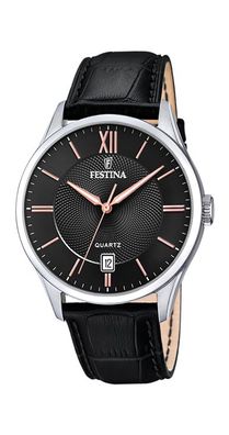 Festina Uhr für Herren F20426-6 Edelstahl