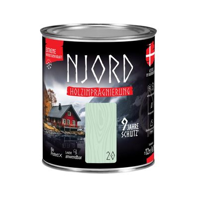 Holzschutz Holzimprägnierung (20) Nordische Gräser 750ml Wetterfest Holzlack