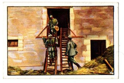 Heuboden Quartier Zigaretten Bild Foto 110 von 1933 Weltkrieg Trading Card