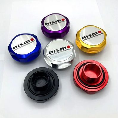 Nismo Öl Deckel Öldeckel Oil Cap Nissan Skyline, GT-R, Silvia,180 SX,200 SX, Jdm usw