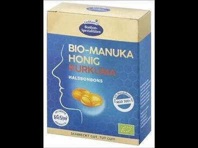 Liebhart´s Gesundkost 3x Bio Manuka Honig Kurkuma 100g